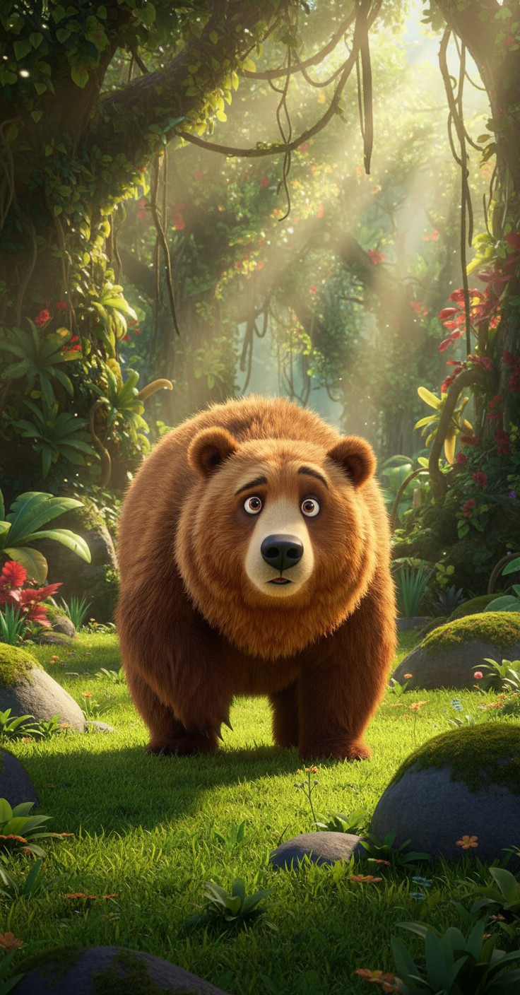 Wild Animal Tales: A Hilarious Adventure