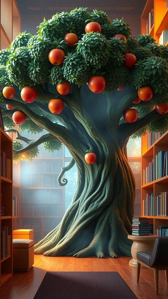 The Enchanted Applewood Library