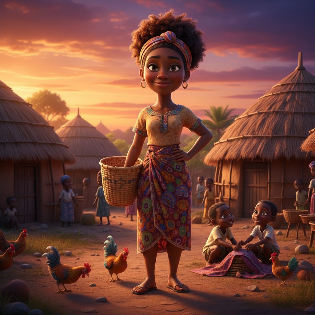 Chimamanda's Life: A Journey in Education with Her Grandma