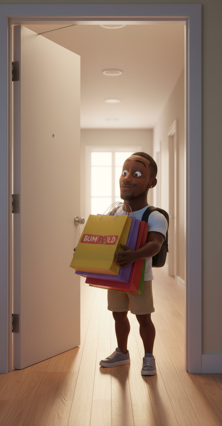 Gift and Bafana: A Father-Son Bond