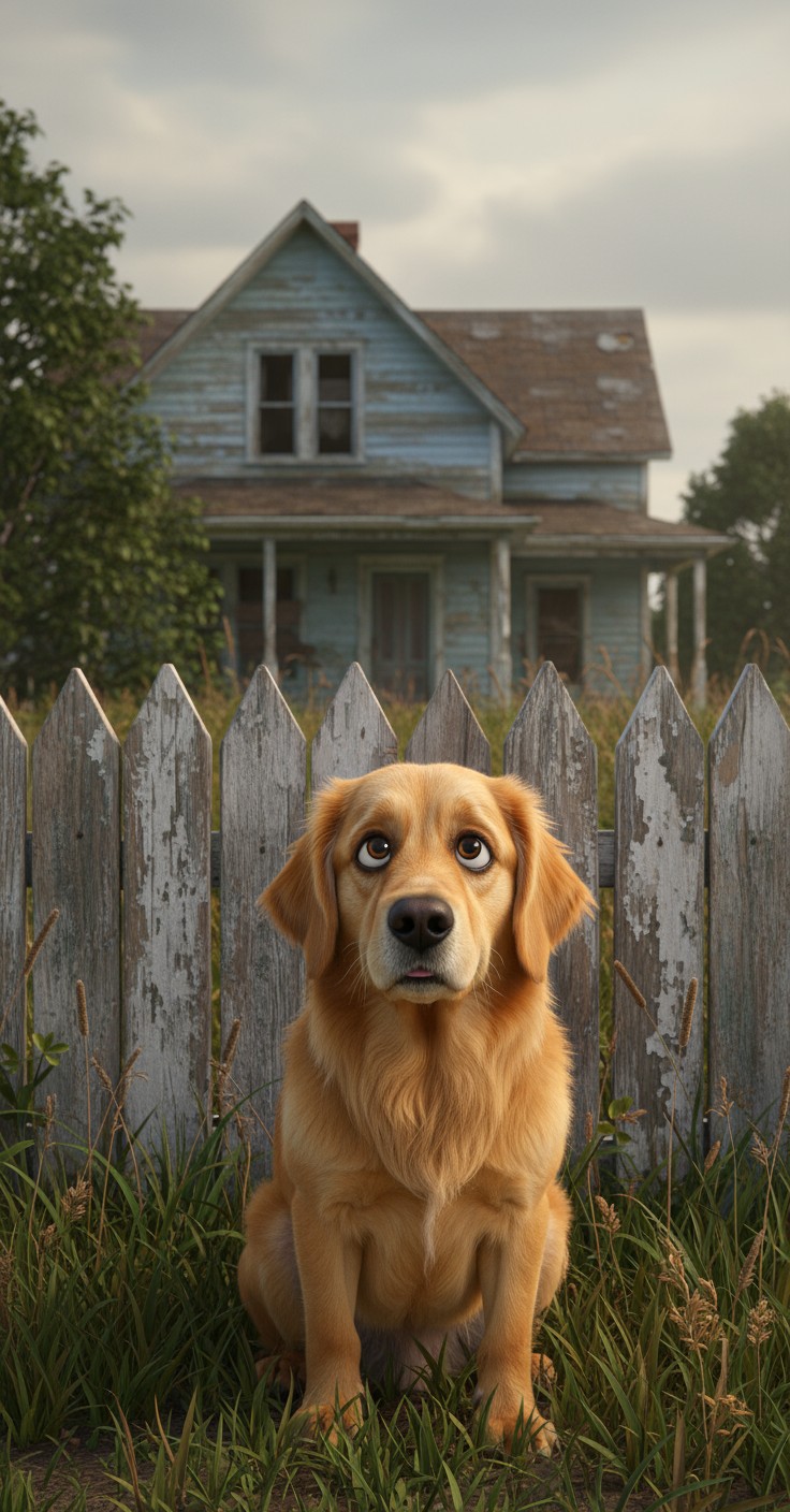 Kesetiaan Anjing Tua