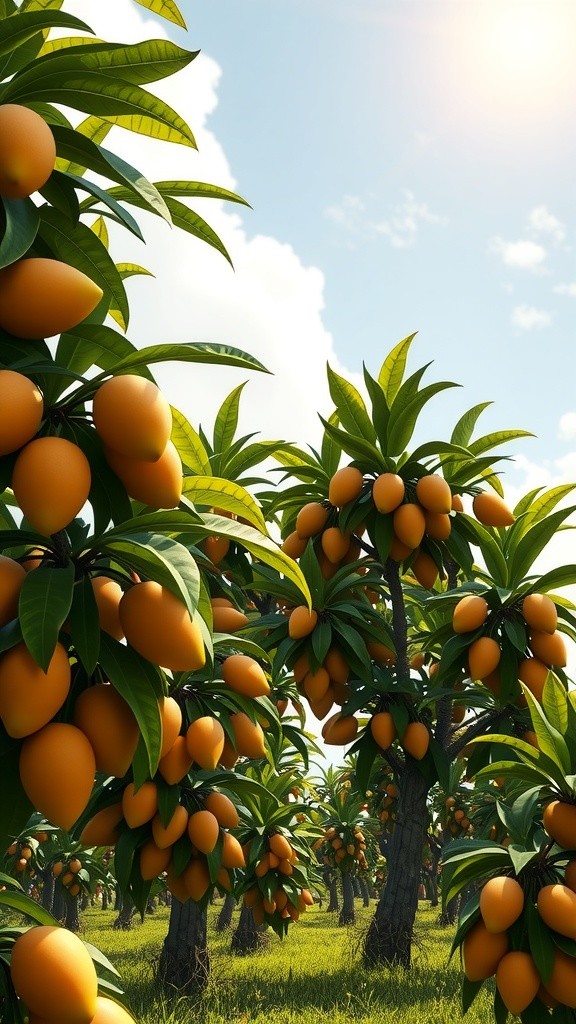 Dancing Mango: The Joyful King of Fruits!