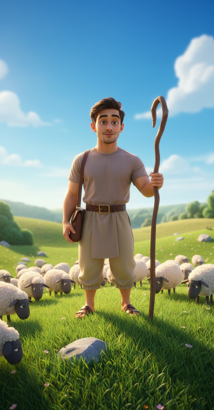 A Creative Bible Tale for Children