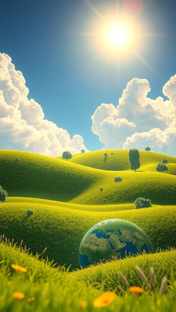 God's Creation in Six Days!