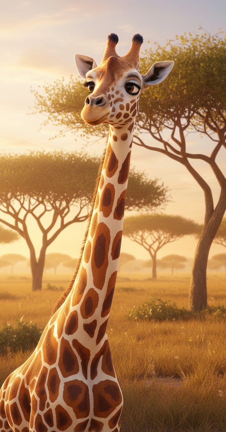 Giraffes: Nature's Towering Survival Machines