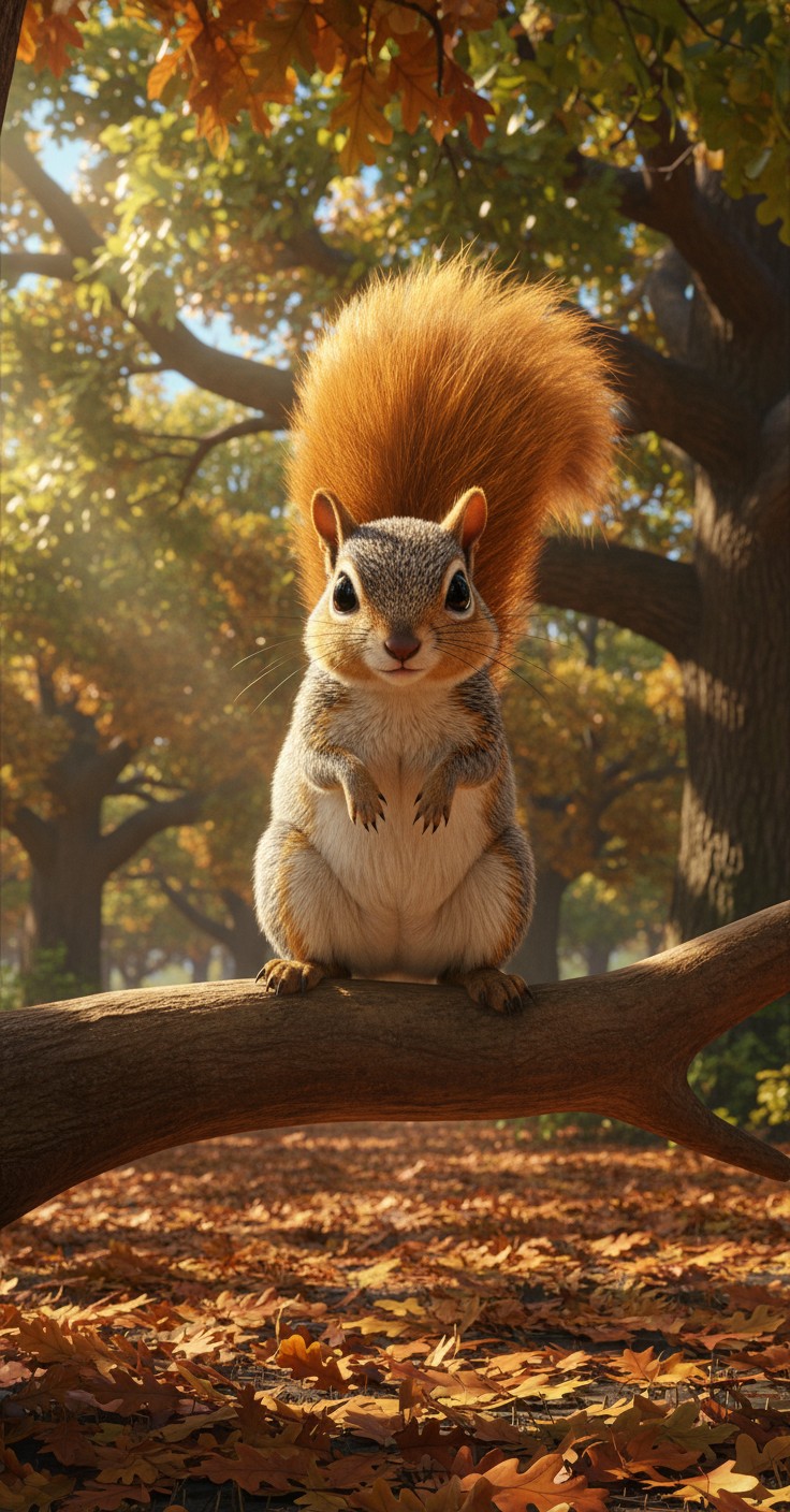 Aalsi Nahi, Shortcut Dhoondhne Wala Squirrel