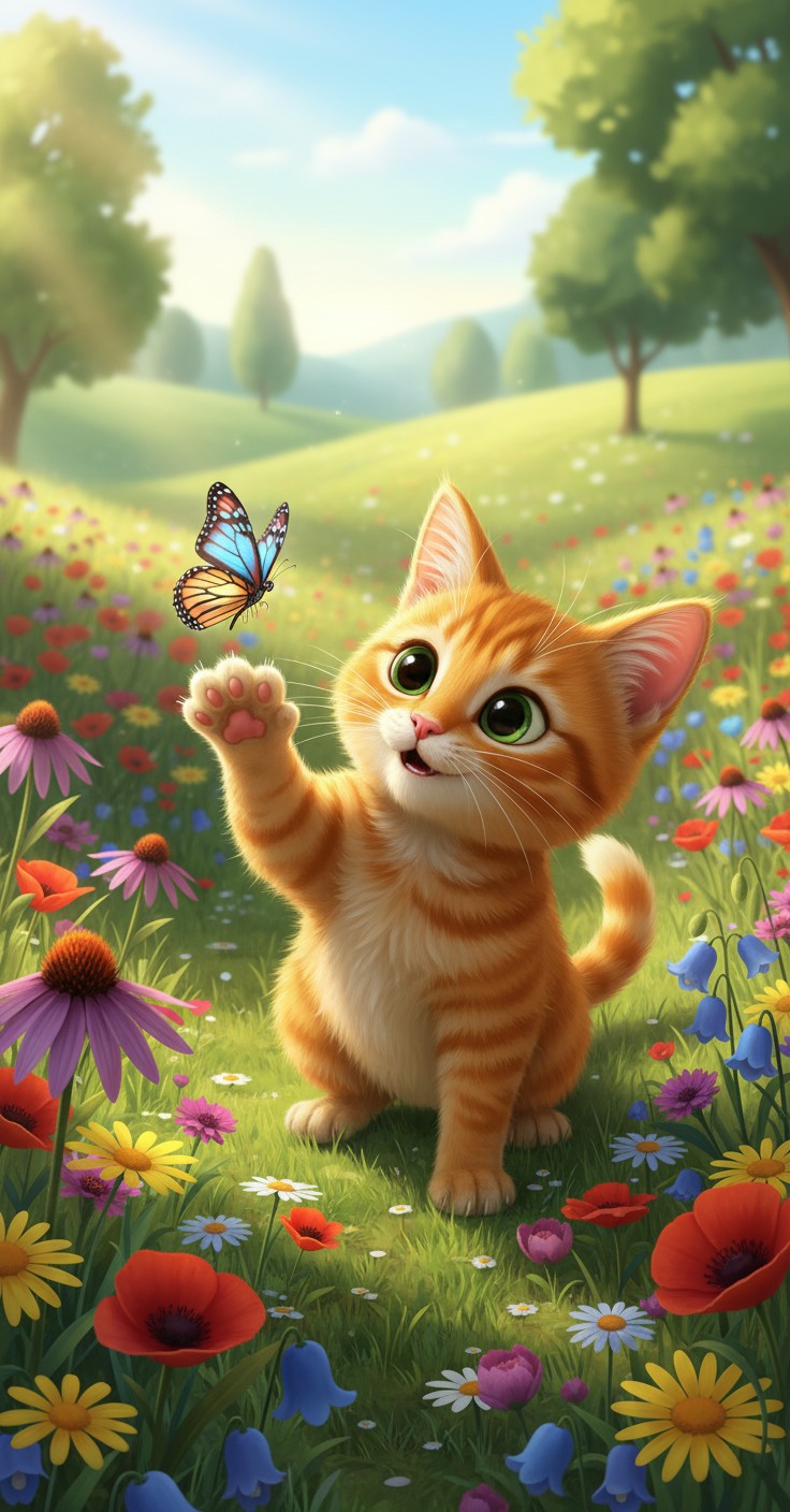 The Cat and the Mouse: A Lesson in Friendship