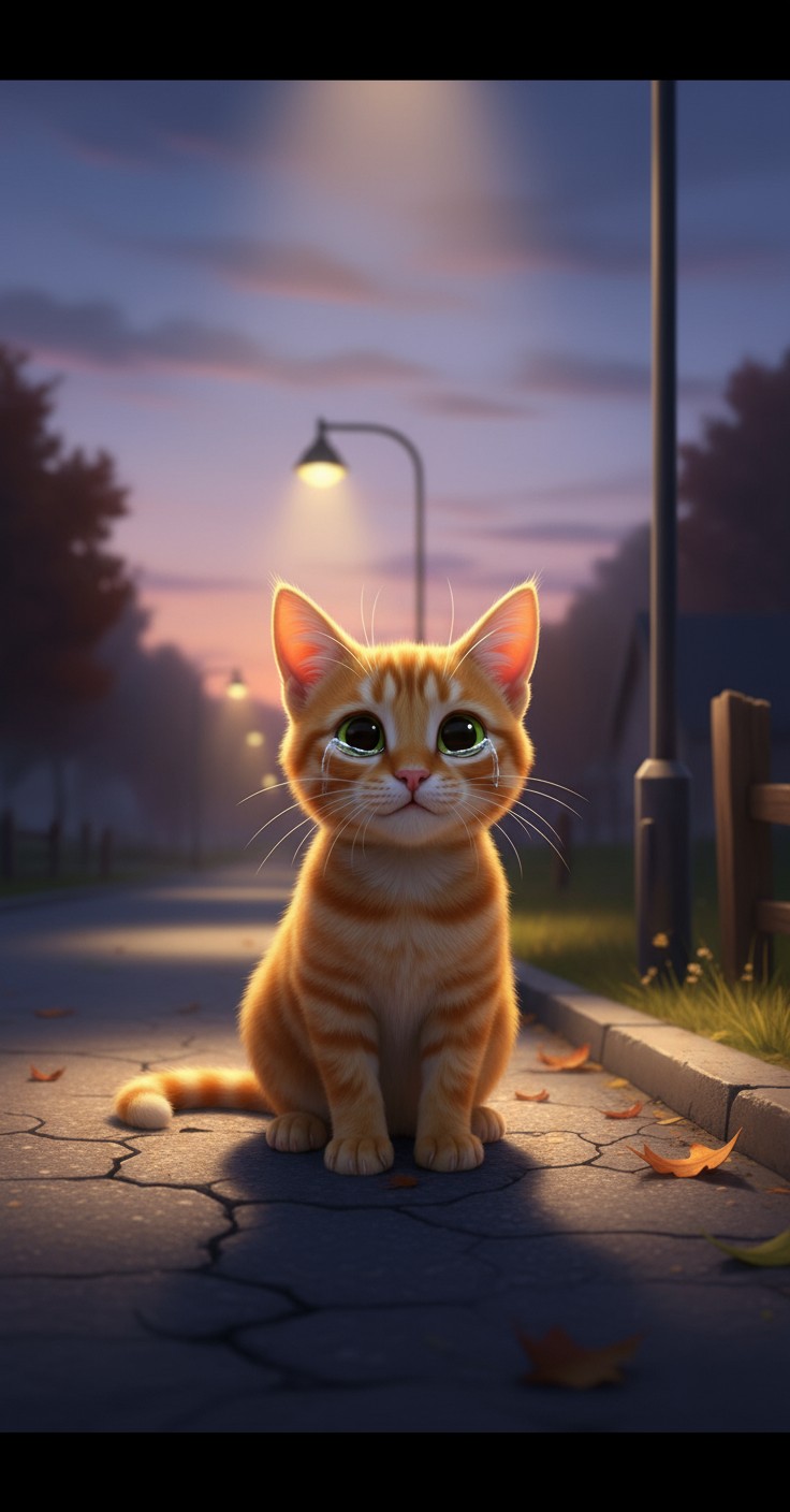 Pertemuan Kembali Anak Kucing dan Ibunya