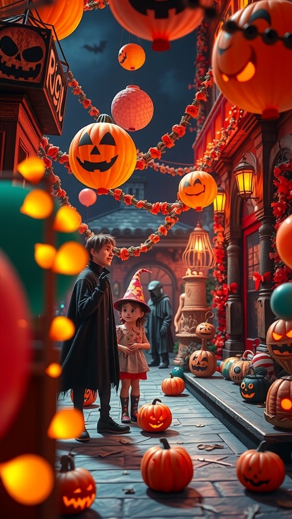 Kostum dan Keberanian di Pesta Halloween