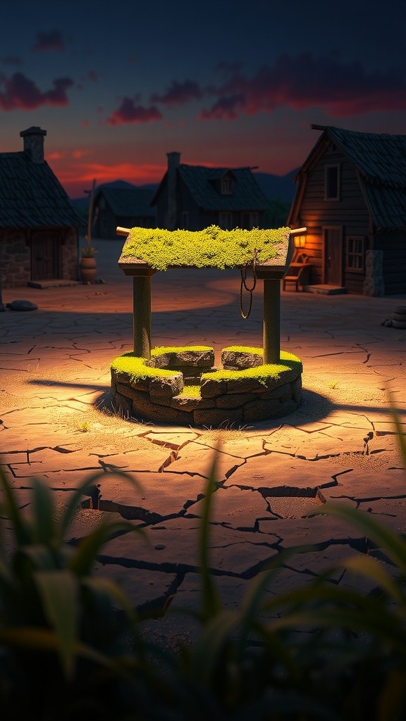 खौफनाक कुआं: आत्मा का पुकार