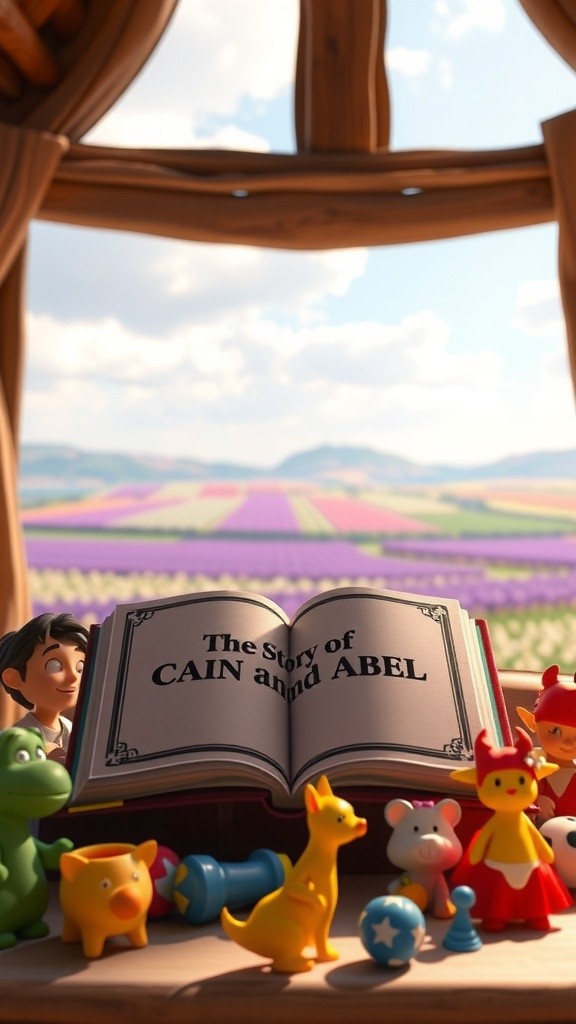 Cain and Abel: A Lesson in Choices