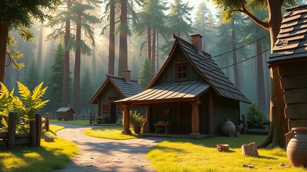 The Honest Woodcutter's Discovery