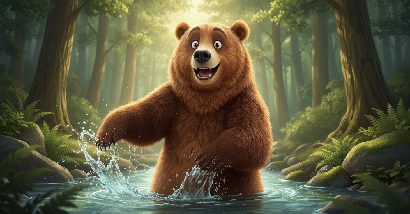 The Bear's Water Conservation Practices