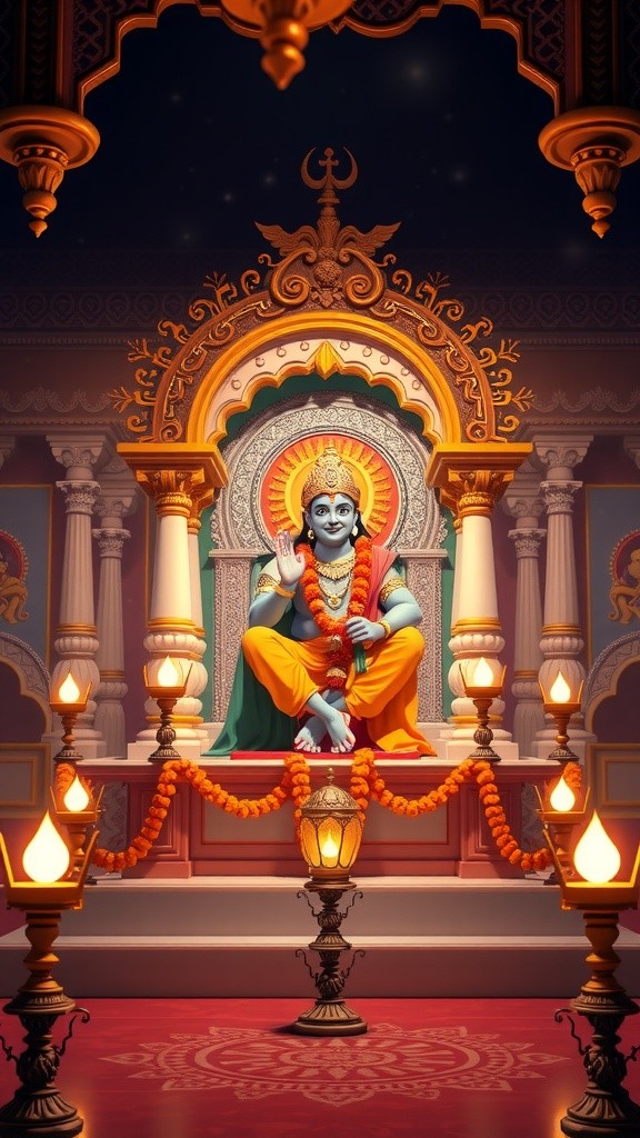 रोहन की हनुमान जयंती की कहानी