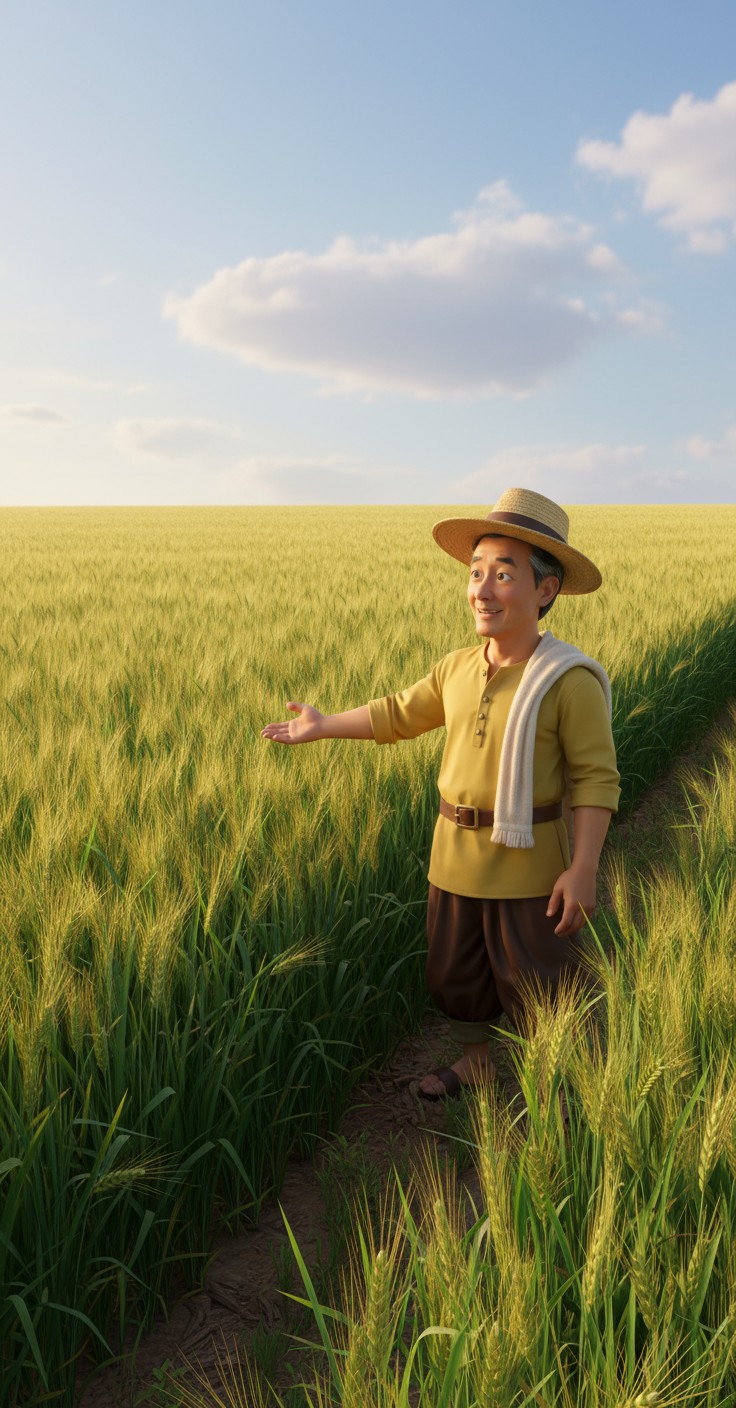 हाथी और किसान की मजेदार बहस