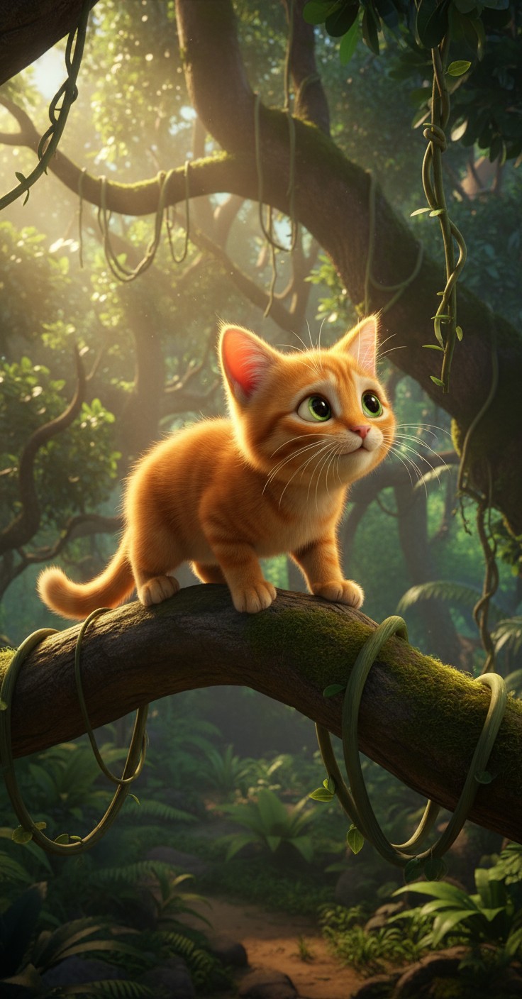 Jungle Jokes: A Cat's Tale