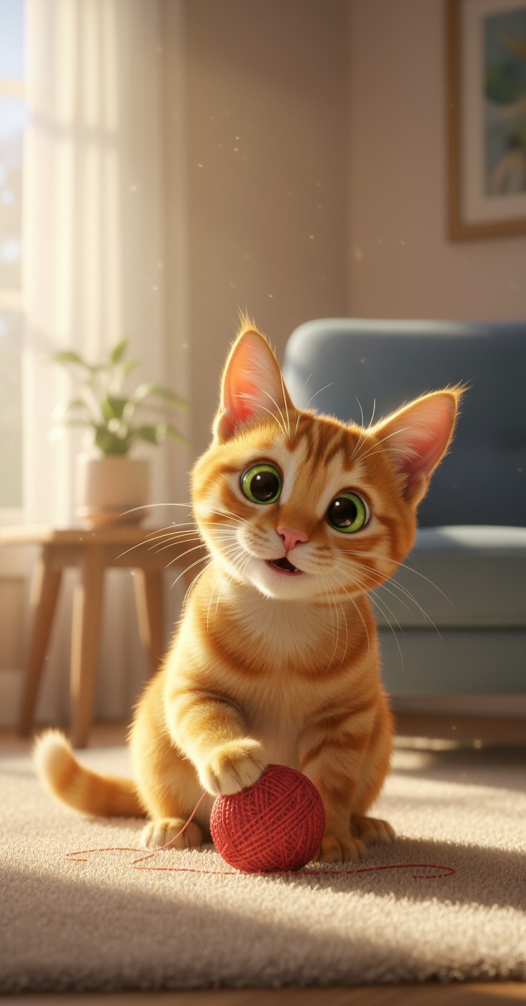 A Cat Who Thinks He's a Dog