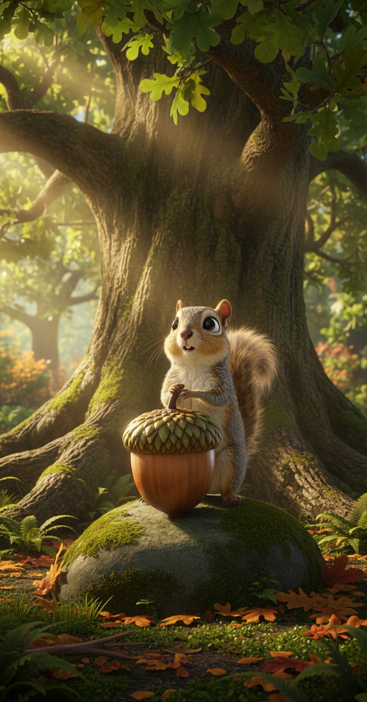 Braving the Chasm: Pip's Courageous Quest
