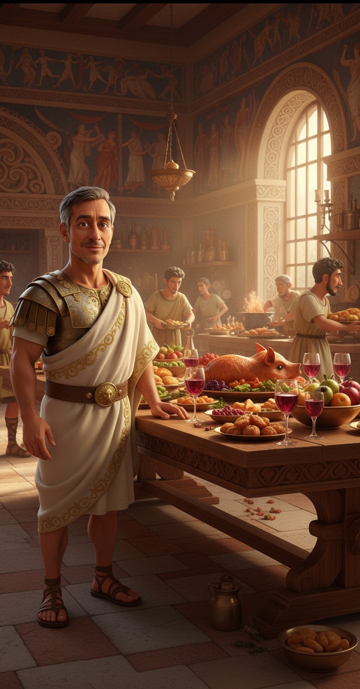 A Fascinating Tale of an Ancient Roman Recipe Writer