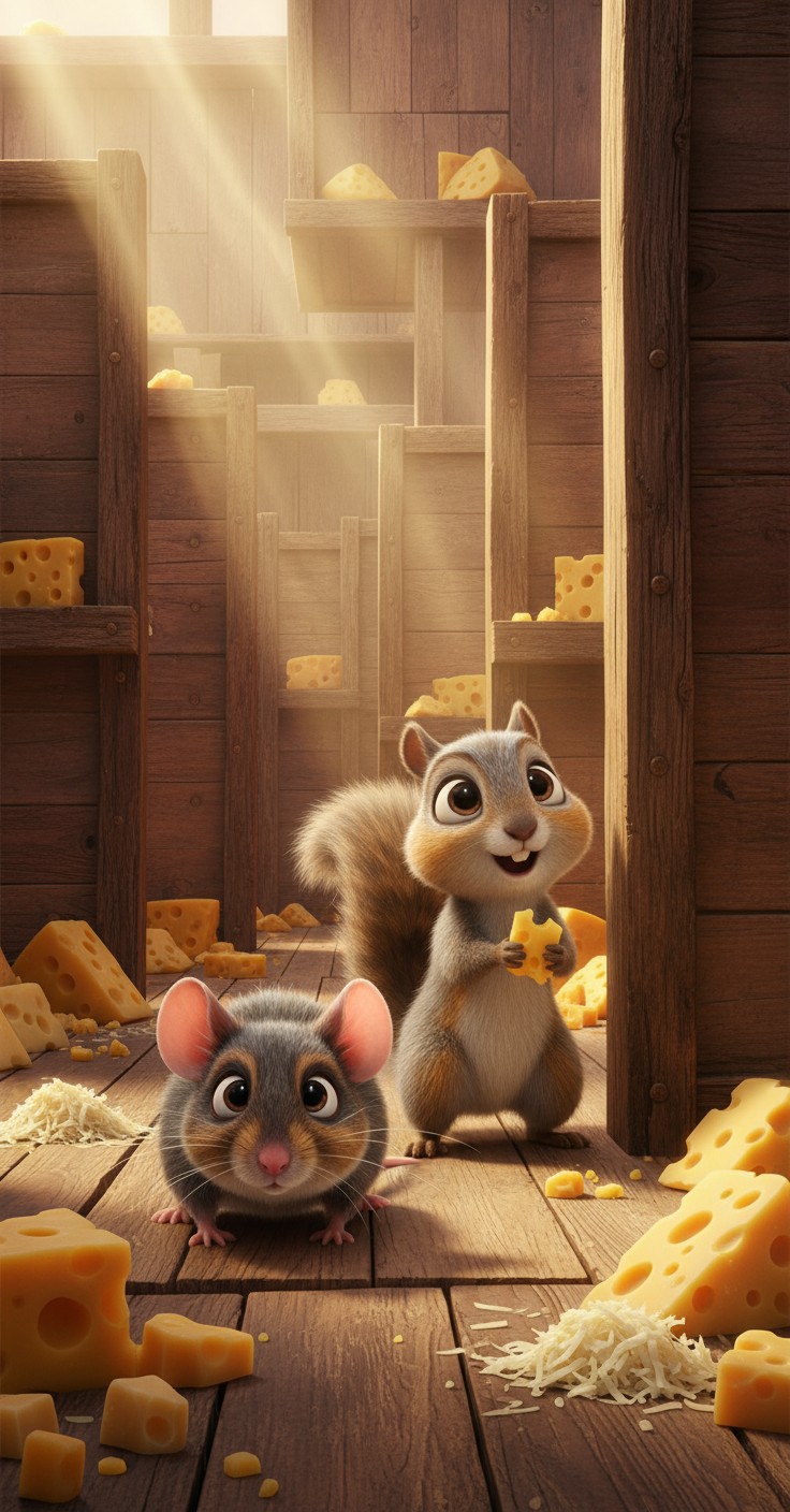 Who Moved My Cheese?