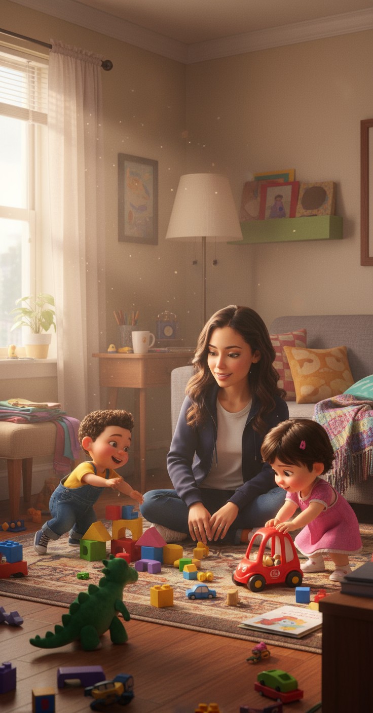 A Mother's Journey: Raising Twins
