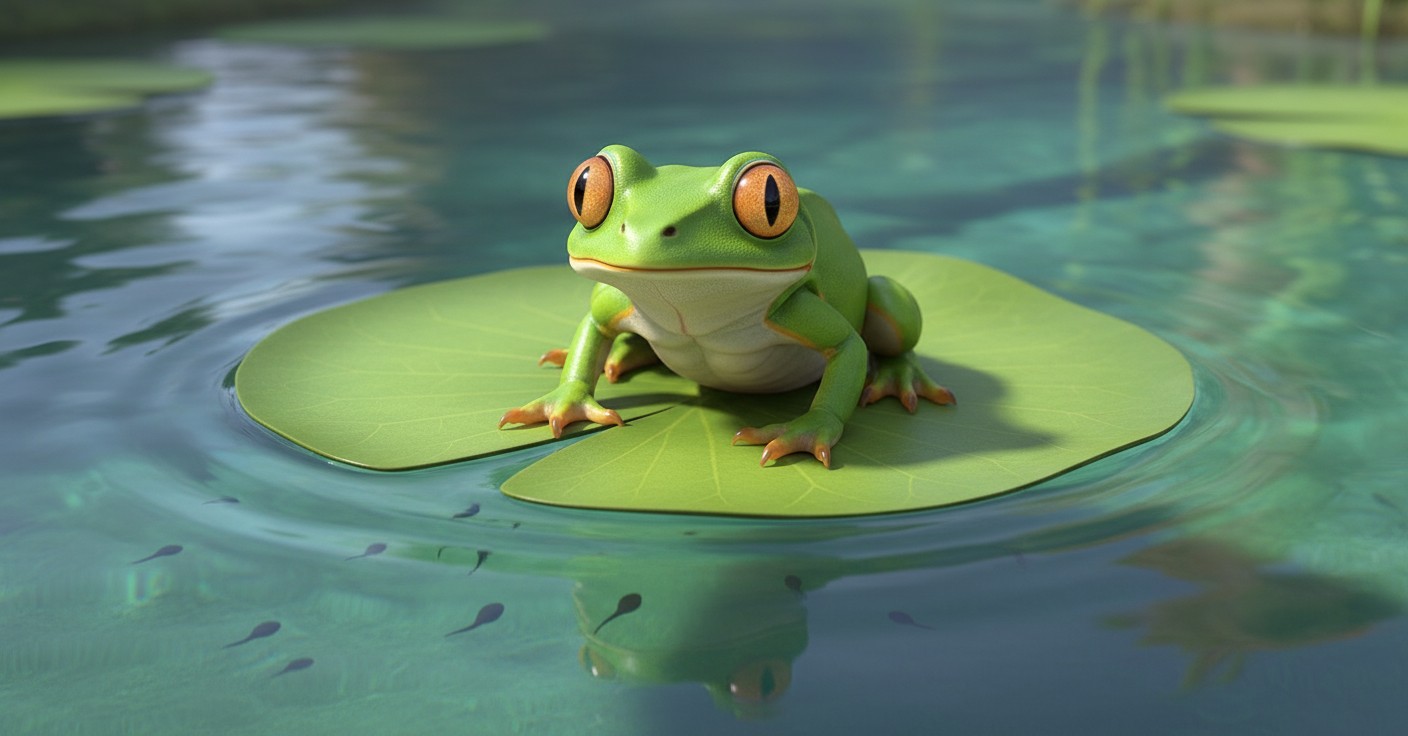 Transformasi Bolo: Dari Berudu Menjadi Katak