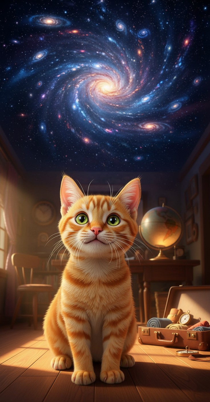 مغامرات قطة سافرت حول العالم