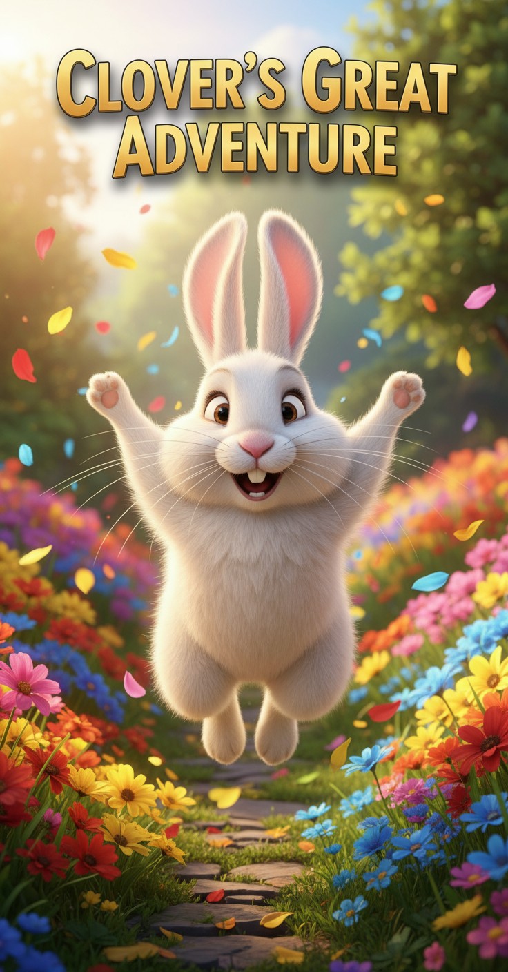 Bunny's Fun Alphabet E Adventure!