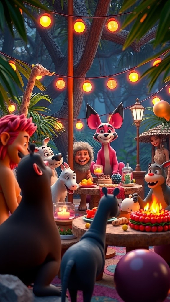 The King's Wild Party