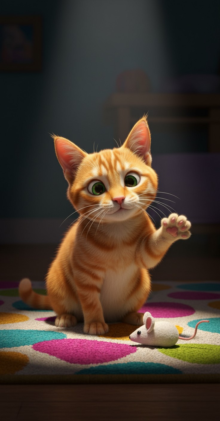 Kucing Kepo dan Anjing Lucu!