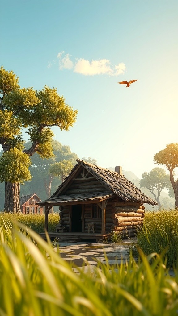 जिद्दी बत्तख की सीख