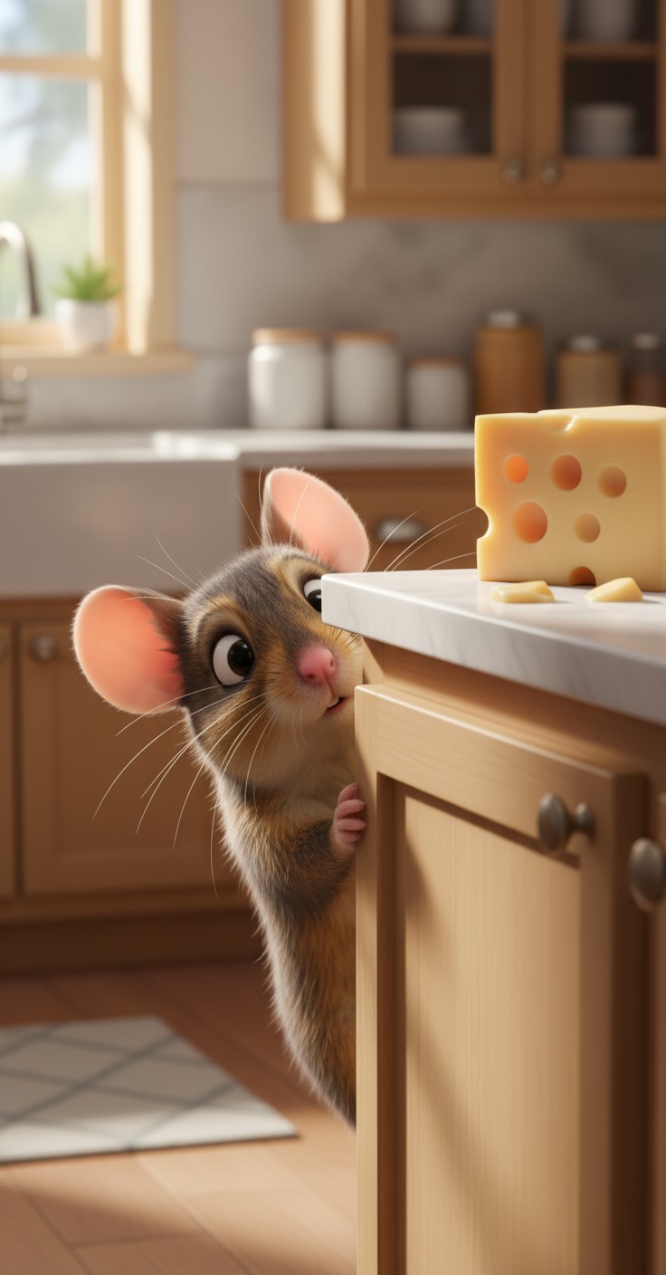 Cat and Mouse: A Hilarious Tale