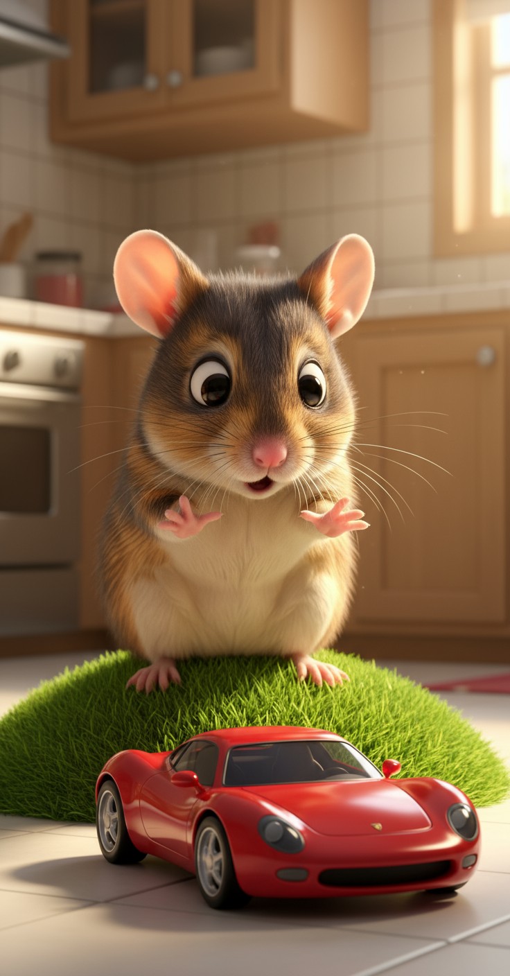 Cat and Mouse: A Hilarious Car Quarrel