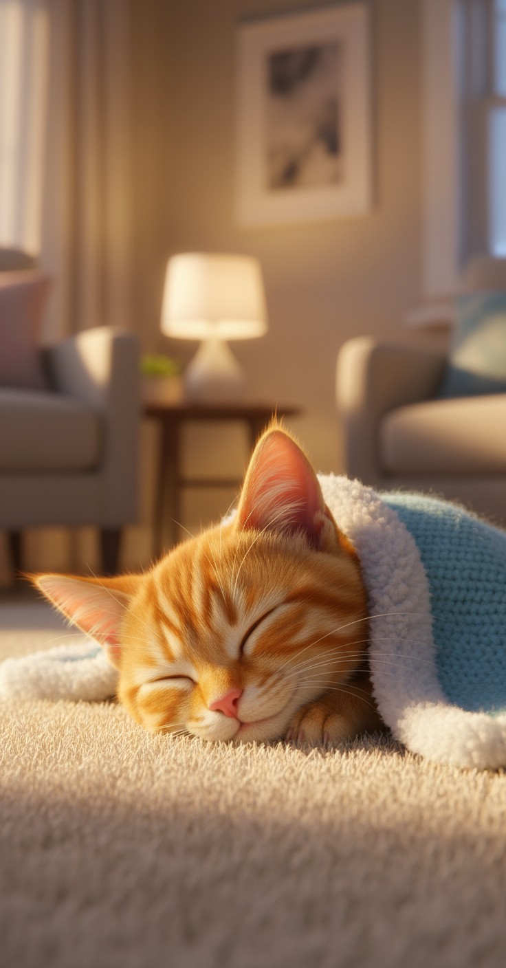 Whiskers the Gaming Kitten!