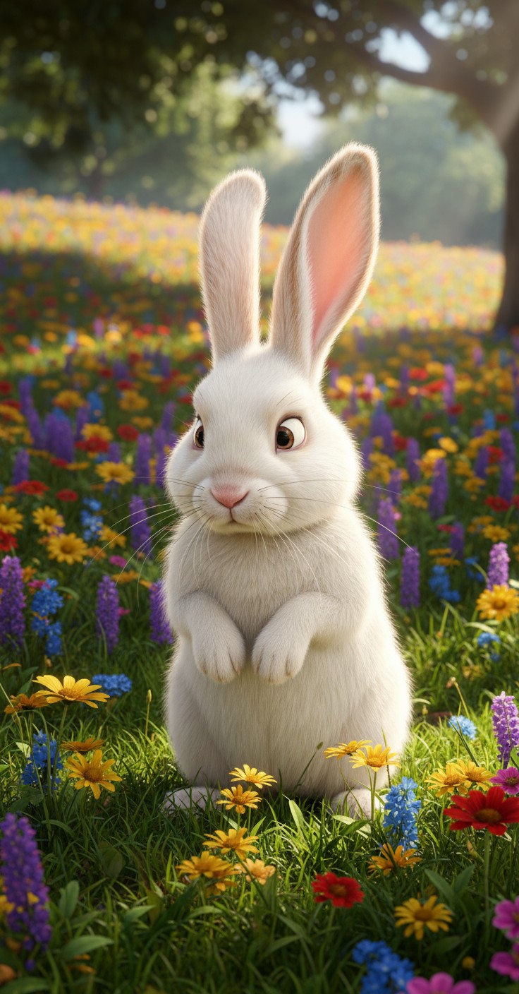 Benny the Brave Bunny: A River Adventure
