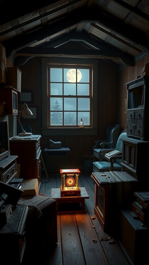 Whispers in the Shadows: A Tale of Lost Time