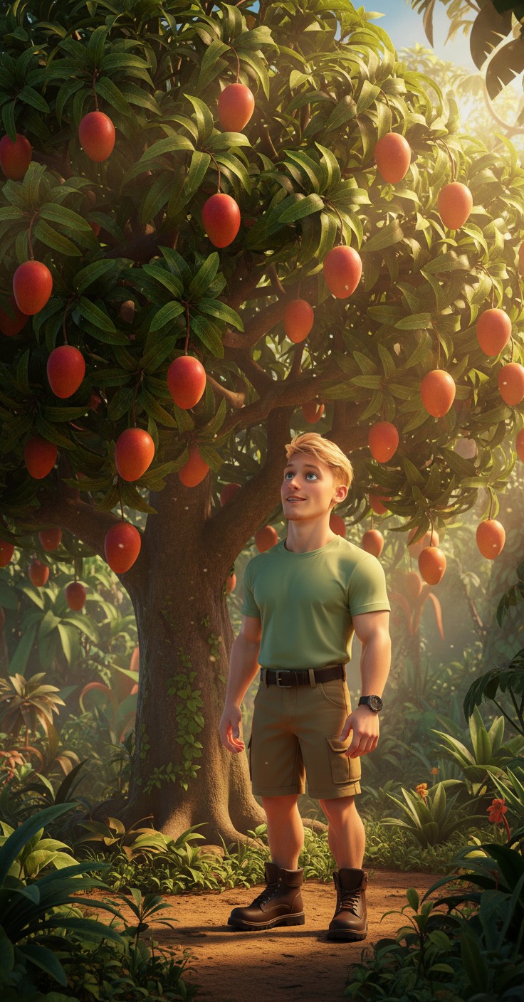 Jungle Jamboree: Monkeys and Men Fight for Mangoes