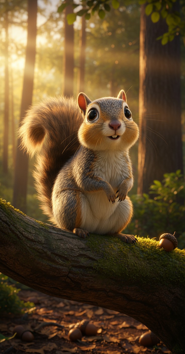 The Forest Clock: Lessons from Nature