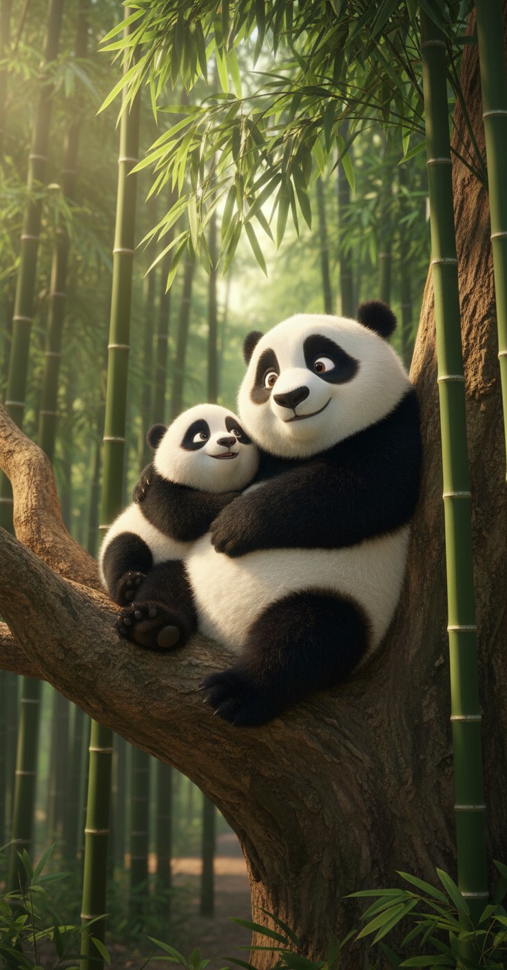 Panda Ke Interesting Facts!