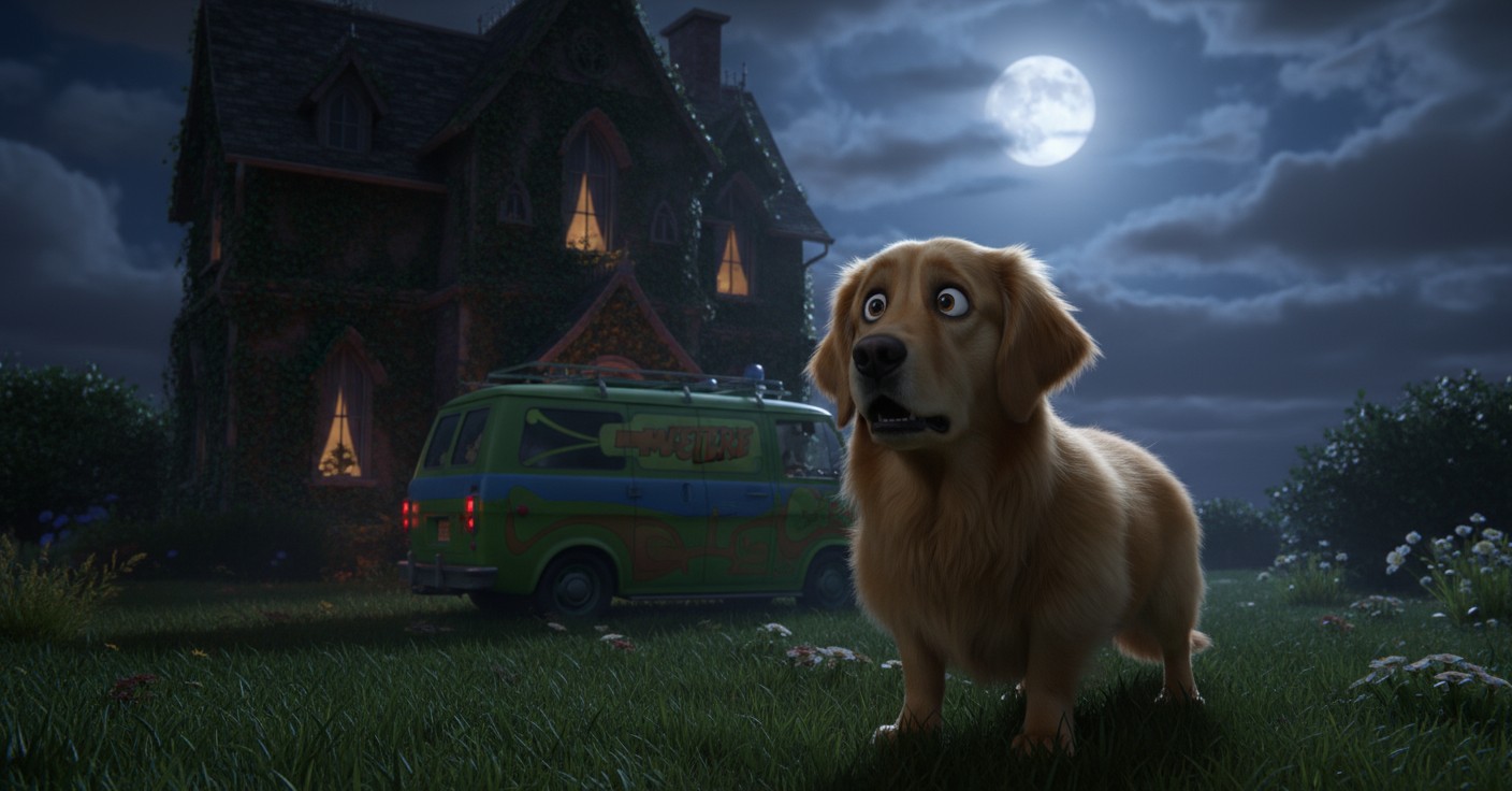 Scooby-Doo and the Haunted Mansion Mystery!