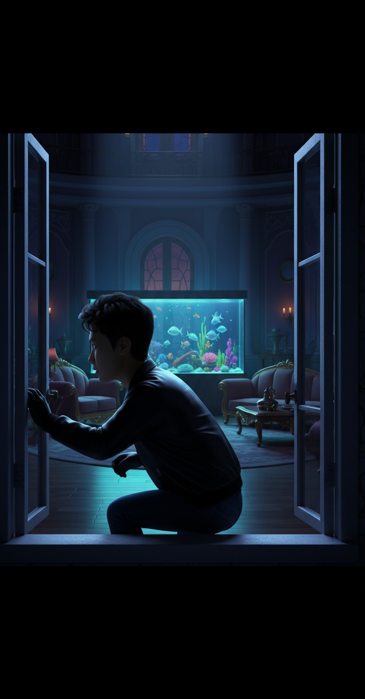 Pencuri, Burung Beo, dan Anjing Penjaga