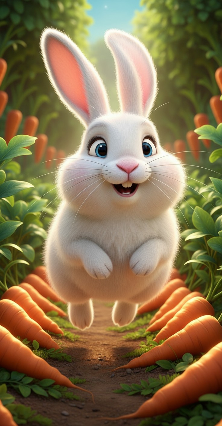 Kelinci Salah Gigit: Wortel atau Pensil?