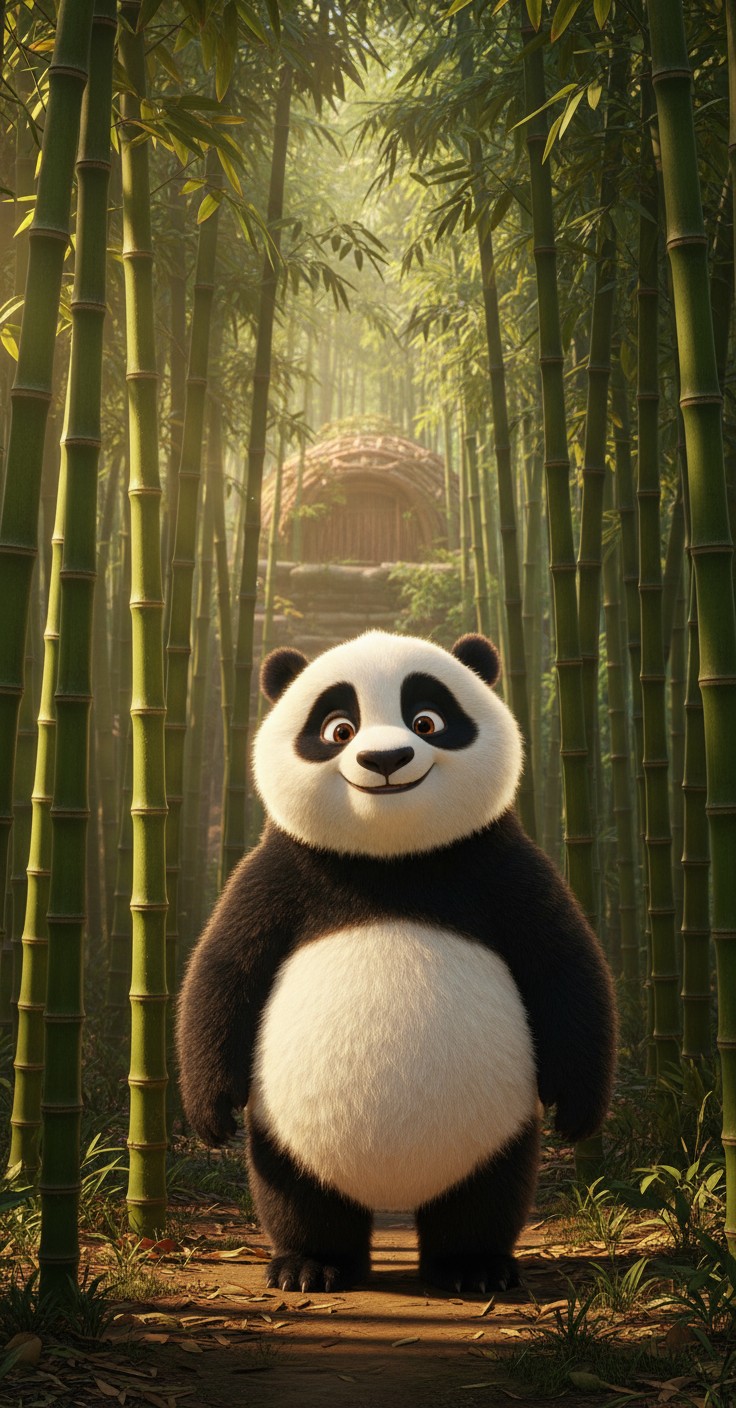 Panda Love: A Journey from Egg to Cuddles