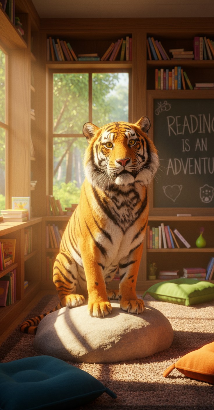 Raja Harimau dan Tantangan Kancil