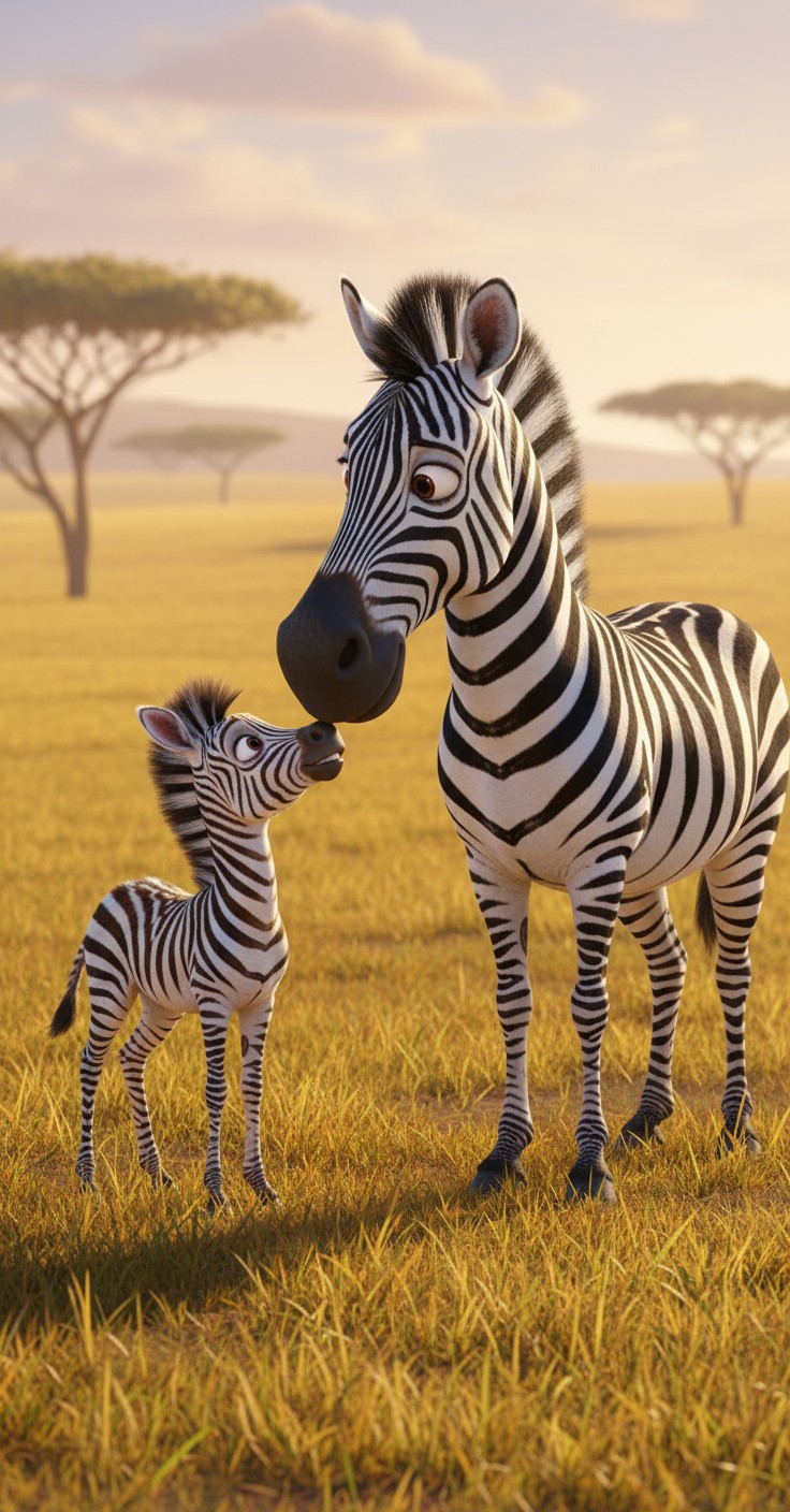 Meet the Fascinating Stripes of the Zebra!