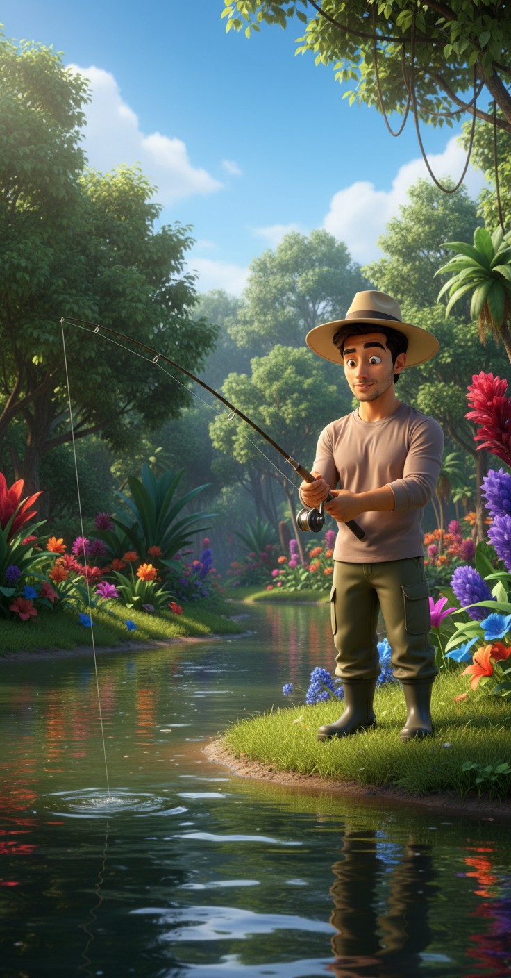 Gajah Curiga dengan Pancingan Pria Lampung