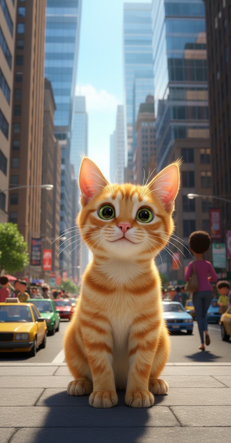 Petualangan Tama: Dari Kucing Tersesat Menjadi Kucing Liar