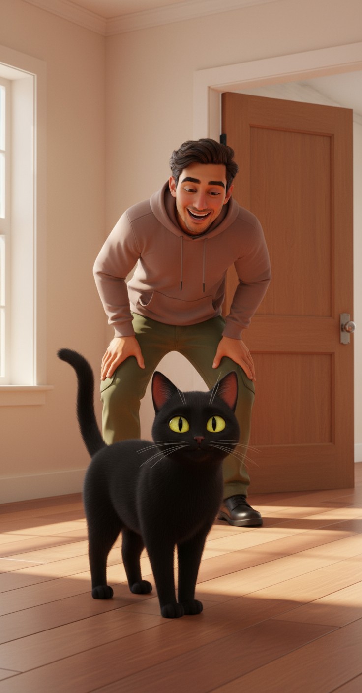 Ketika Kucing Dibilang Pintar karena Pintu Tak Terkunci