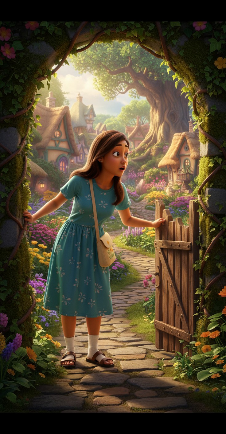 Aiza and the Hidden Garden Adventure 🌼