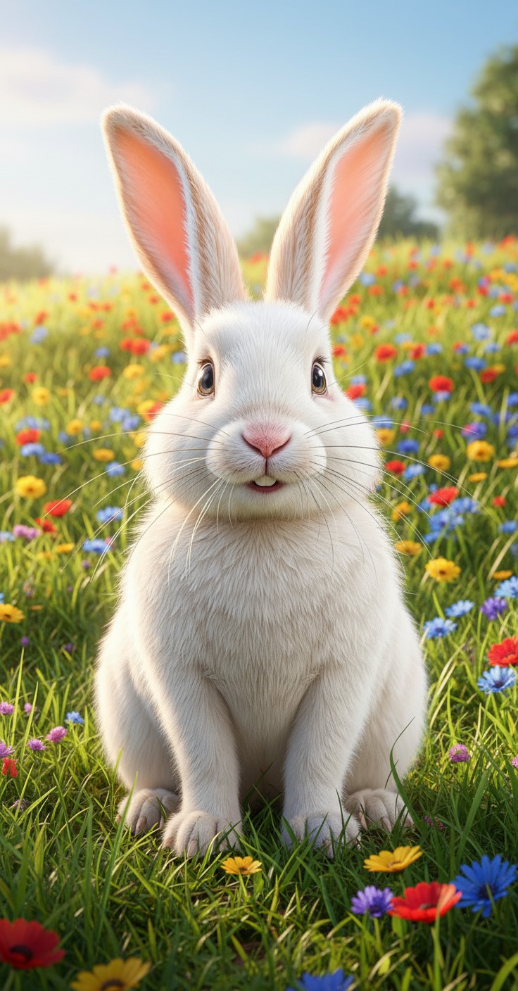 Benny the Bunny's Brave Adventure!